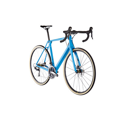 Bicicleta de carrera VOTEC VRC PRO DISC Shimano Ultegra R8000 36/52 Azul 2021 0